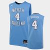 brandon robinson carolina blue replica men's jersey