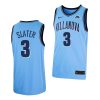 brandon slater blue college basketball villanova wildcats jersey