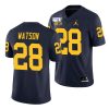 brandon watson navy college football men's jersey