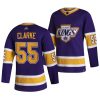 brandt clarke kings 2021 reverse retro purple 2021 nhl draft men jersey