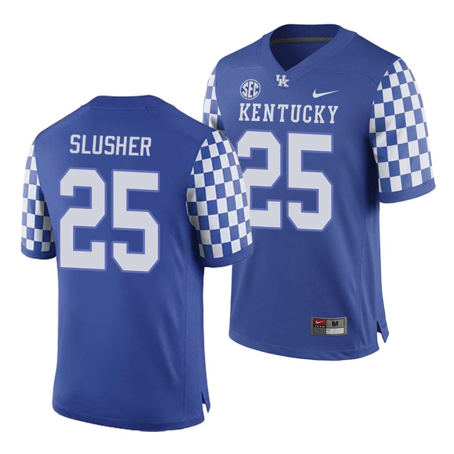 brett slusher royal college football men's jersey