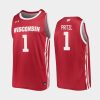 brevin pritzl red replica men's jersey