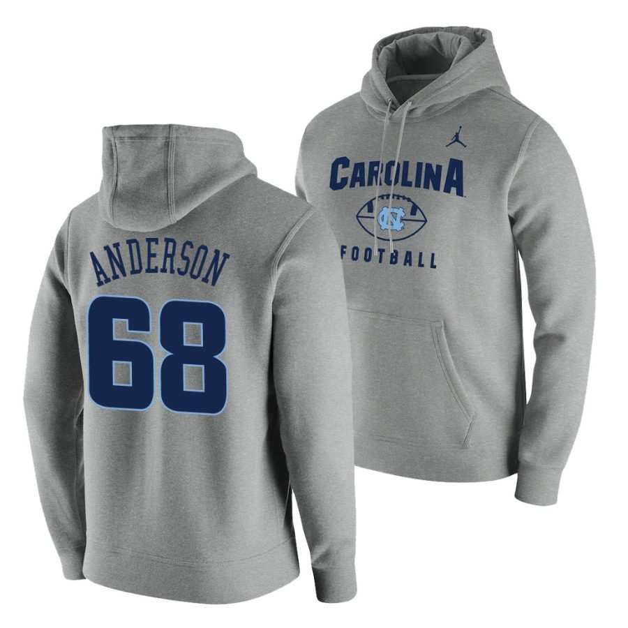 brian anderson gray oopty oop north carolina tar heels hoodie