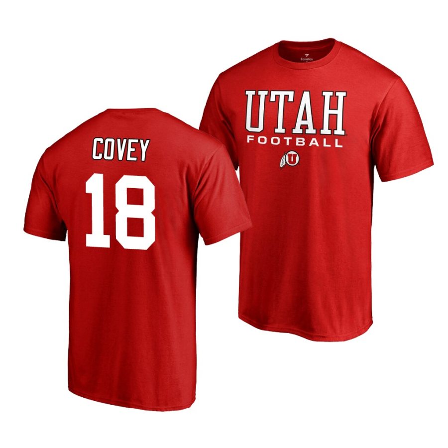 britain covey red college football jersey