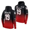 brock bowers black red college football playoff 2021 national champions georgia bulldogs hoodie