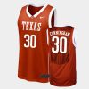 brock cunningham burnt orange replica men's jersey