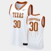 brock cunningham white replica men's jersey