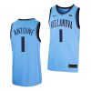 bryan antoine blue college basketball villanova wildcats jersey