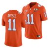 bryan bresee orange college football men's jersey