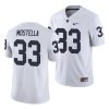 bryce mostella white college football men's jersey