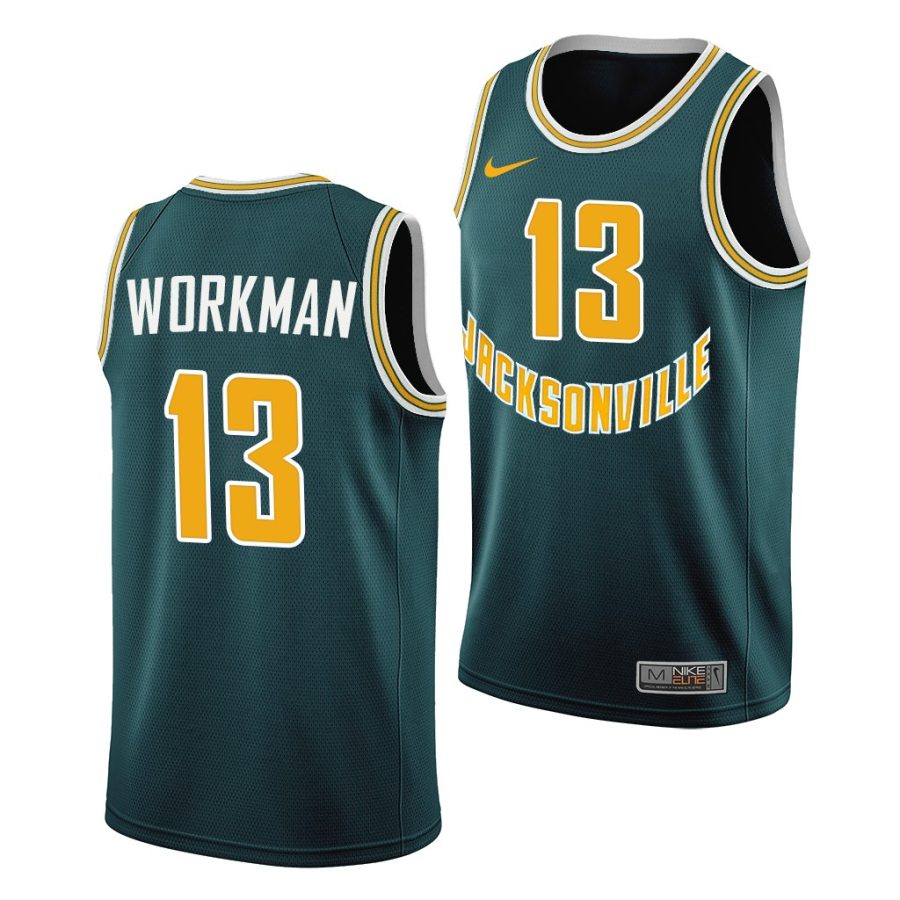 bryce workman green 50th anniversary men's jersey