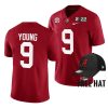 bryce young alabama crimson tide crimson 2021 cotton bowl champions cfp jersey