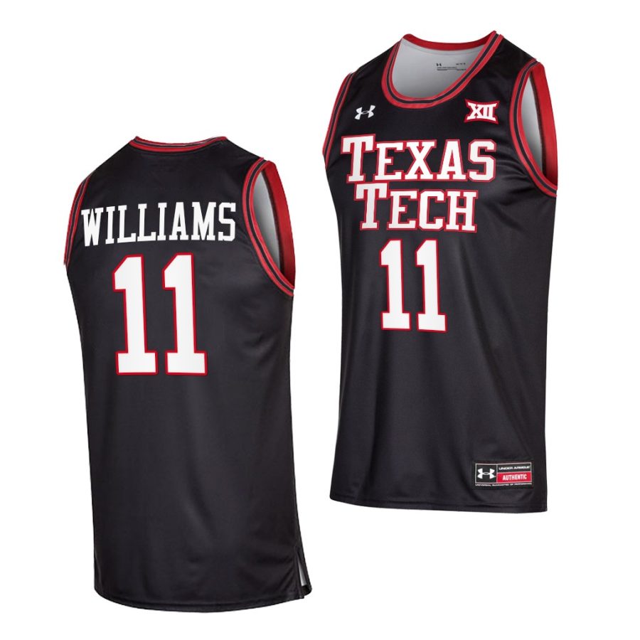 bryson williams black college basketball 2022 jersey