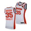 buddy boeheim white 2021 march madness sweet 16 syracuse orange jersey