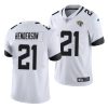 c.j. henderson white 2020 nfl draft men's jersey 1