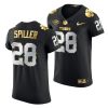 c.j. spiller black golden edition clemson tigers jersey