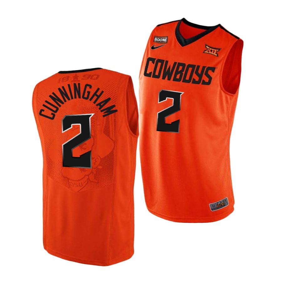 cade cunningham orange college basketball men jersey