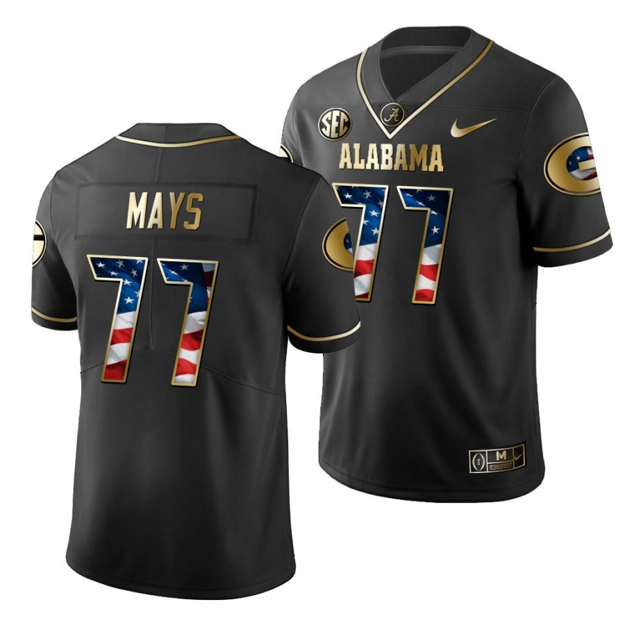 cade mays black stars and stripes men's jersey