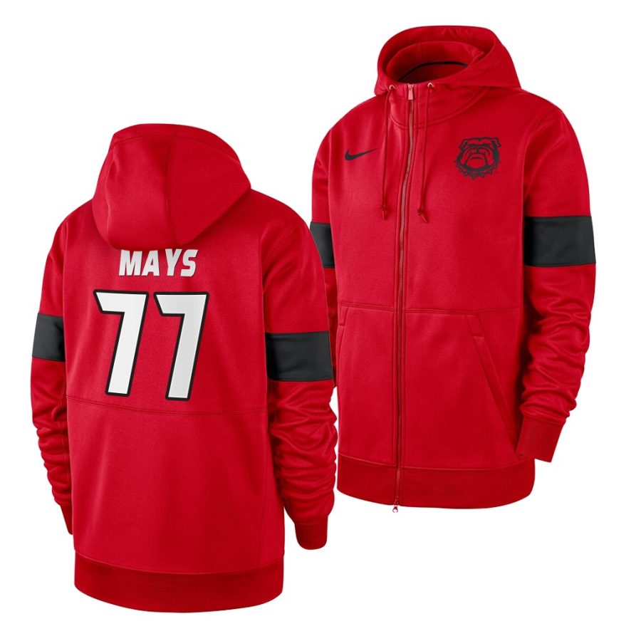 cade mays red sideline performance ncaa football jersey