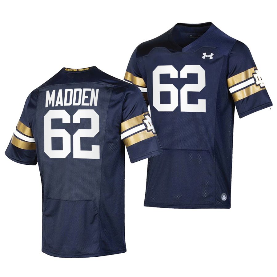 cain madden navy 2021 shamrock series men jersey