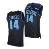 caleb daniels navy college basketball men jersey