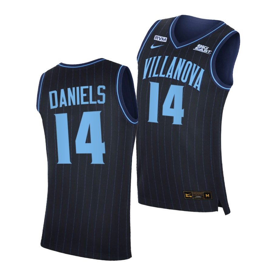 caleb daniels navy college basketball men jersey