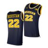 caleb houstan michigan wolverines 2022 nba draft top prospect jersey