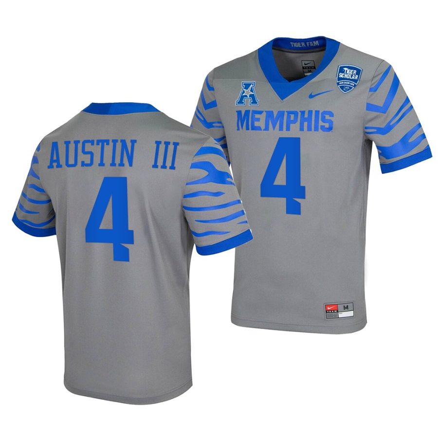 calvin austin iii memphis tigers college football 2021 22 jersey