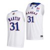 cam martin white college basketball 2021 22home jersey