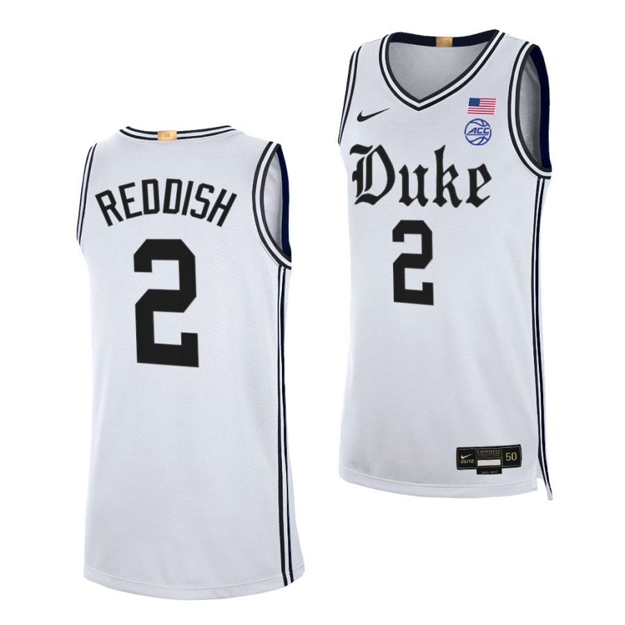 cam reddish duke blue devils the brotherhood 2021 22 alumni limited jersey