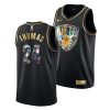 cameron thomas nets nba 75 years black diamond logo 2021 22 jersey