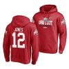 cardale jones scarlet 2021 sugar bowl ohio state buckeyes hoodie