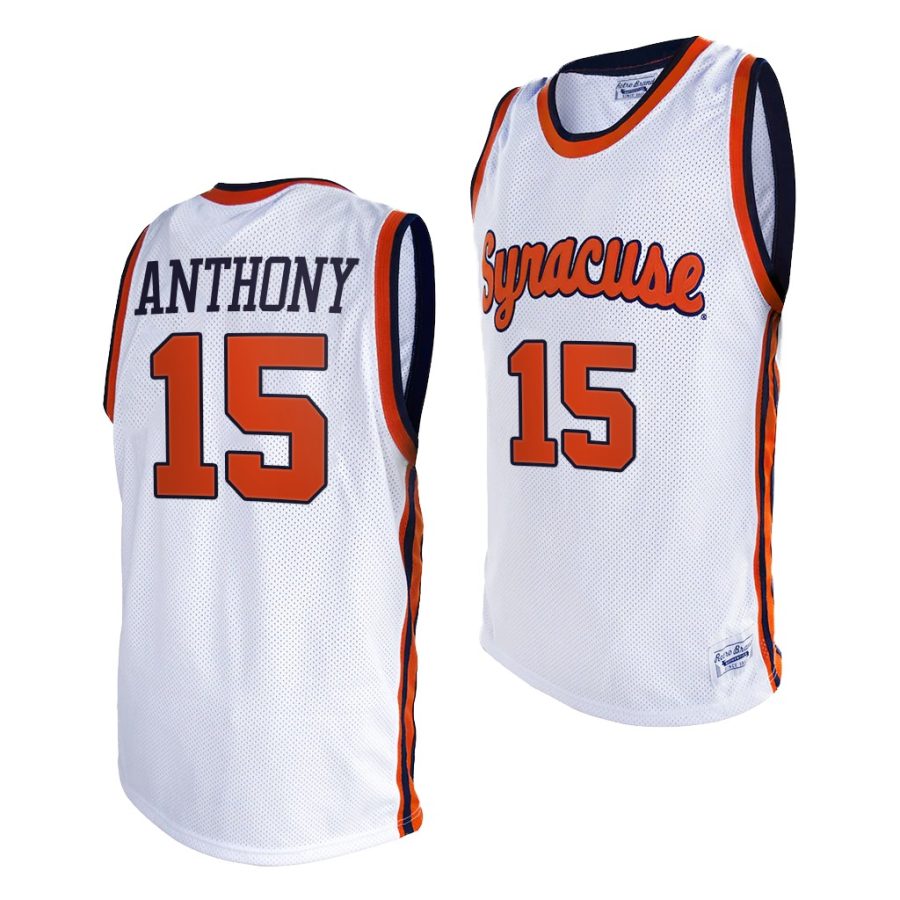 carmelo anthony white alumni limited men jersey