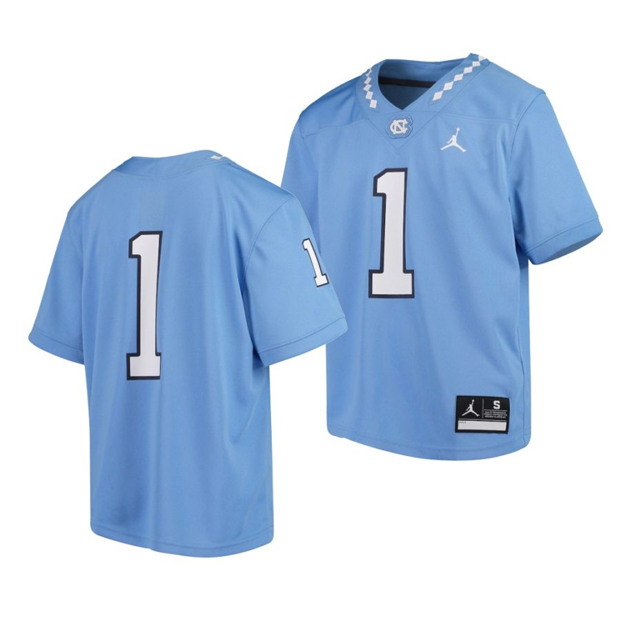 carolina blue replica youth jersey