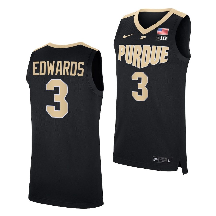 carsen edwards black college basketball nba alumni jersey