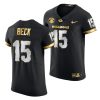 carson beck black golden edition georgia bulldogs jersey