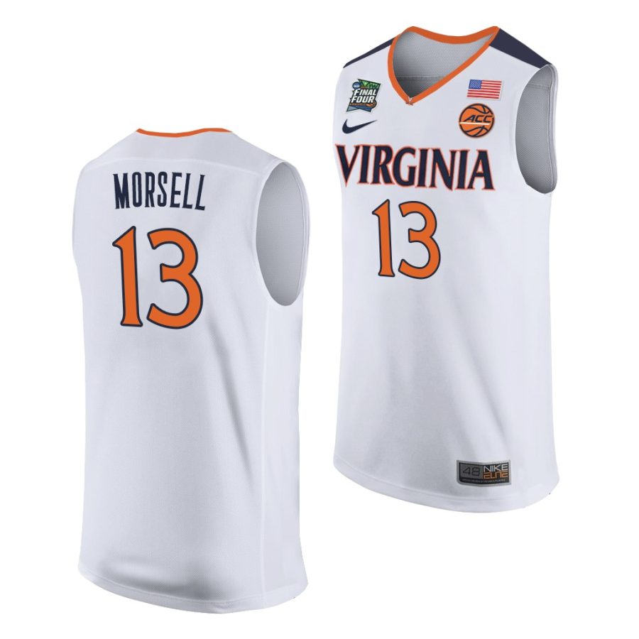 casey morsell white away men's jersey