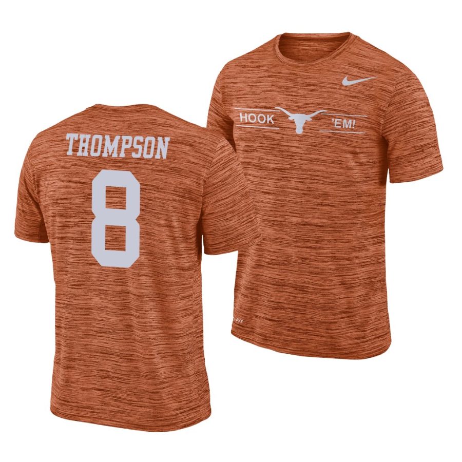 casey thompson texas orange gfx velocity texas longhorns shirt