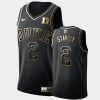 cassius stanley black 2019 golden edition men's jersey