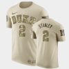 cassius stanley oatmeal oht military appreciation ncaa basketball jersey