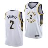 cassius stanley pacers association 2020 nba draft 2020 21 white jersey