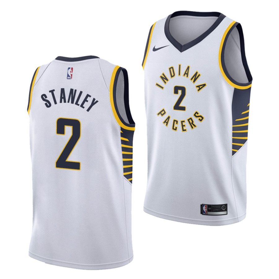 cassius stanley pacers association 2020 nba draft 2020 21 white jersey