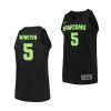 cassius winston black replica men's jersey