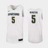 cassius winston white replica men's jersey