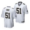 cesar ruiz white 2020 nfl draft men's jersey 1