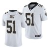 cesar ruiz white 2020 nfl draft men's jersey