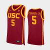 charles o'bannon jr. cardinal replica men's jersey