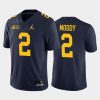 charles woodson navy home men's jersey