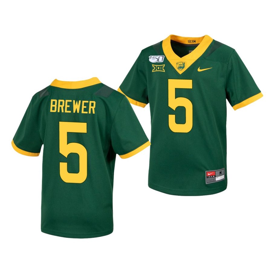 charlie brewer green untouchable men's jersey