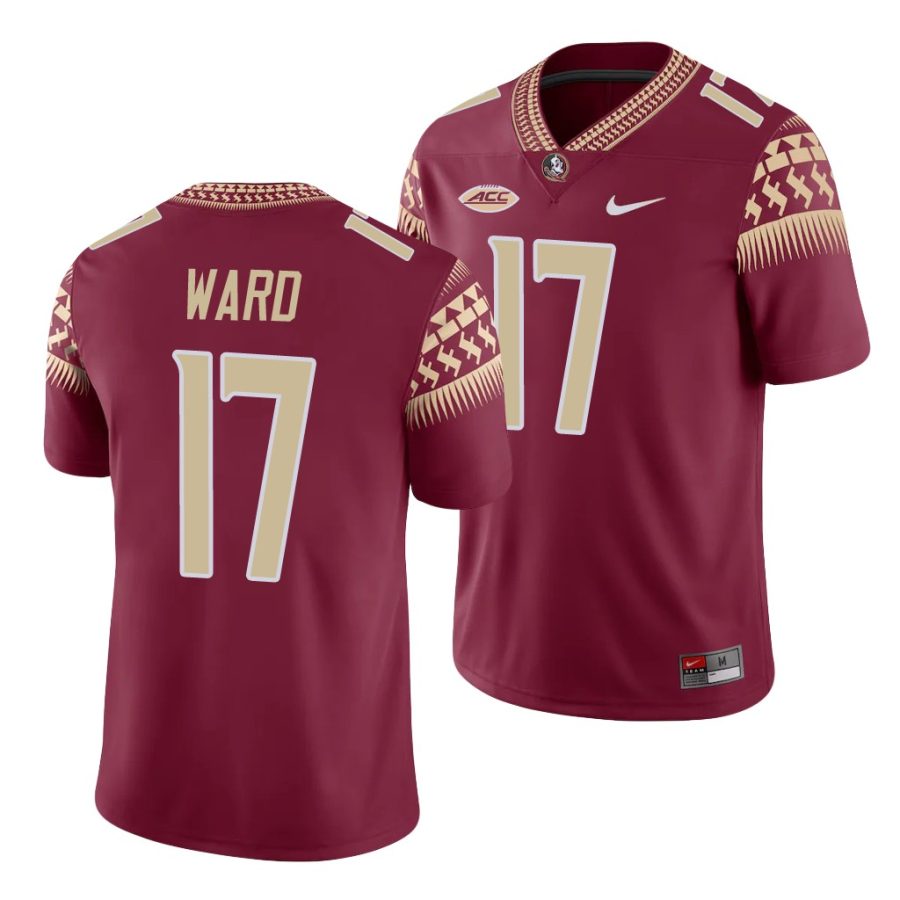 charlie ward garnet game men's jersey